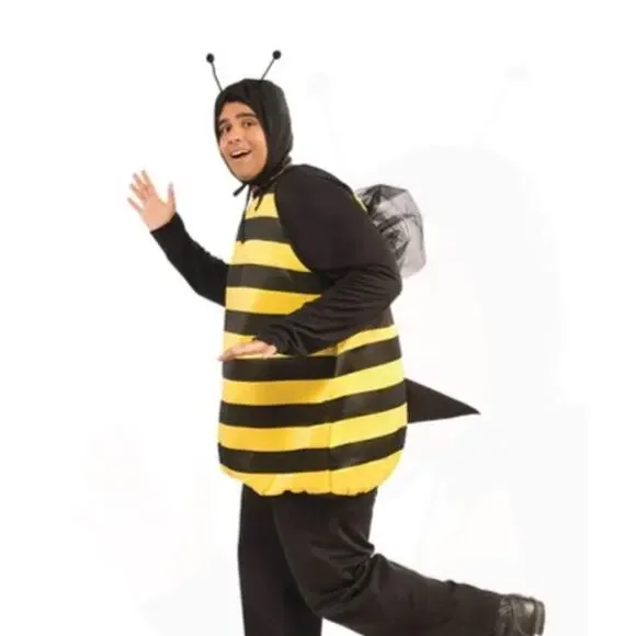 Bumblebee adult male costume - Picture 1 of 4